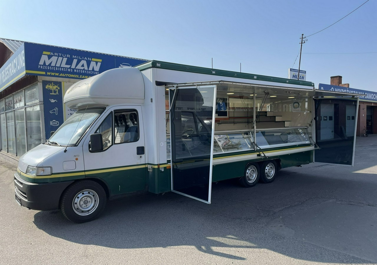 Fiat Ducato Autosklep mięso Gastronomiczny Food Truck Foodtruck sklep bar Borco - Camion magasin, Véhicule utilitaire: photos 1 Fiat Ducato Autosklep mięso Gastronomiczny Food Truck Foodtruck sklep bar Borco - Camion magasin, Véhicule utilitaire: photos 1
