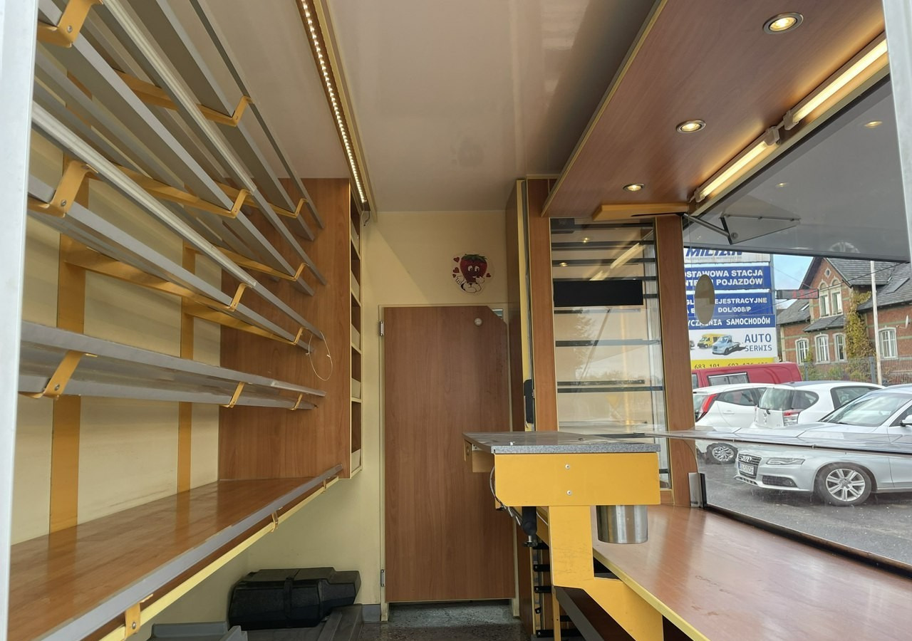 Fiat Ducato Autosklep pieczy Gastronomiczny Food Truck Foodtruck Sklep 78194km20 - Camion magasin: photos 4 Fiat Ducato Autosklep pieczy Gastronomiczny Food Truck Foodtruck Sklep 78194km20 - Camion magasin: photos 4