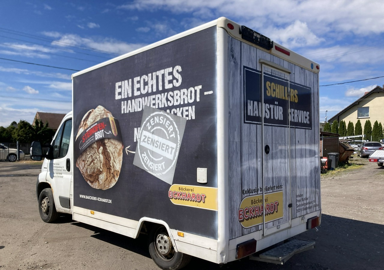 Camion magasin Fiat Ducato Autosklep pieczywa sklep Bar Gastronomiczny Food Truck Foodtruck 200: photos 18