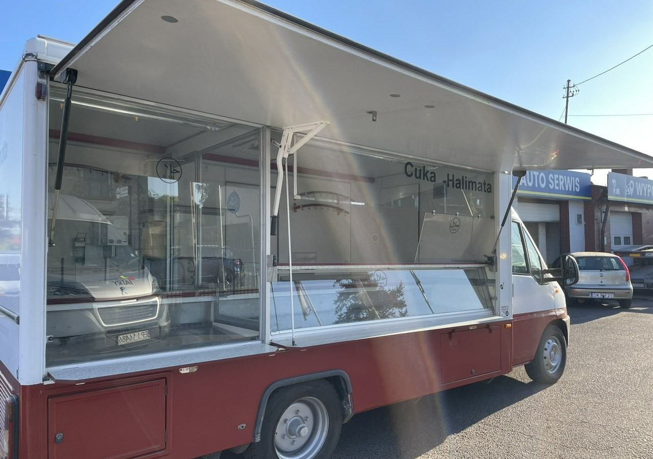Fiat Ducato Autosklep wędlin Gastronomiczna food truck foodtruck W-zasil DMC 350 - Camion magasin: photos 2 Fiat Ducato Autosklep wędlin Gastronomiczna food truck foodtruck W-zasil DMC 350 - Camion magasin: photos 2