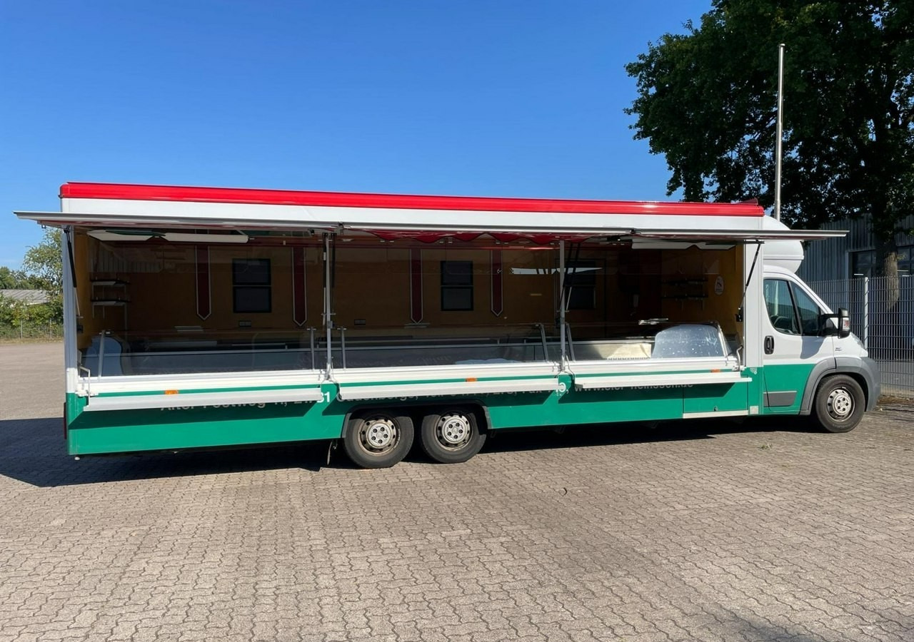 Fiat Ducato Autosklep wędlin Gastronomiczna food truck foodtruck sklep Borco 20 - Camion magasin: photos 2 Fiat Ducato Autosklep wędlin Gastronomiczna food truck foodtruck sklep Borco 20 - Camion magasin: photos 2