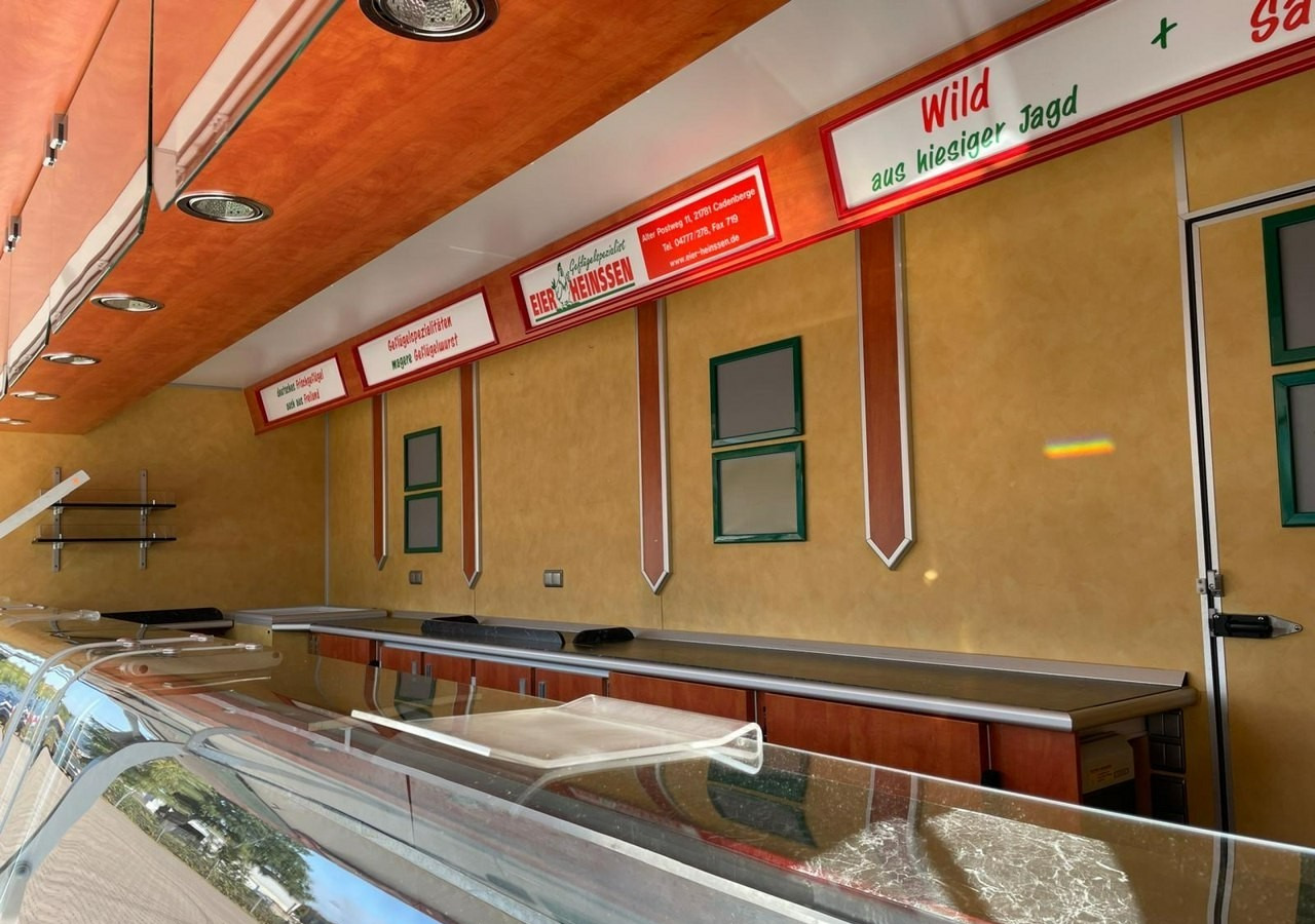 Fiat Ducato Autosklep wędlin Gastronomiczna food truck foodtruck sklep Borco 20 - Camion magasin: photos 2 Fiat Ducato Autosklep wędlin Gastronomiczna food truck foodtruck sklep Borco 20 - Camion magasin: photos 2