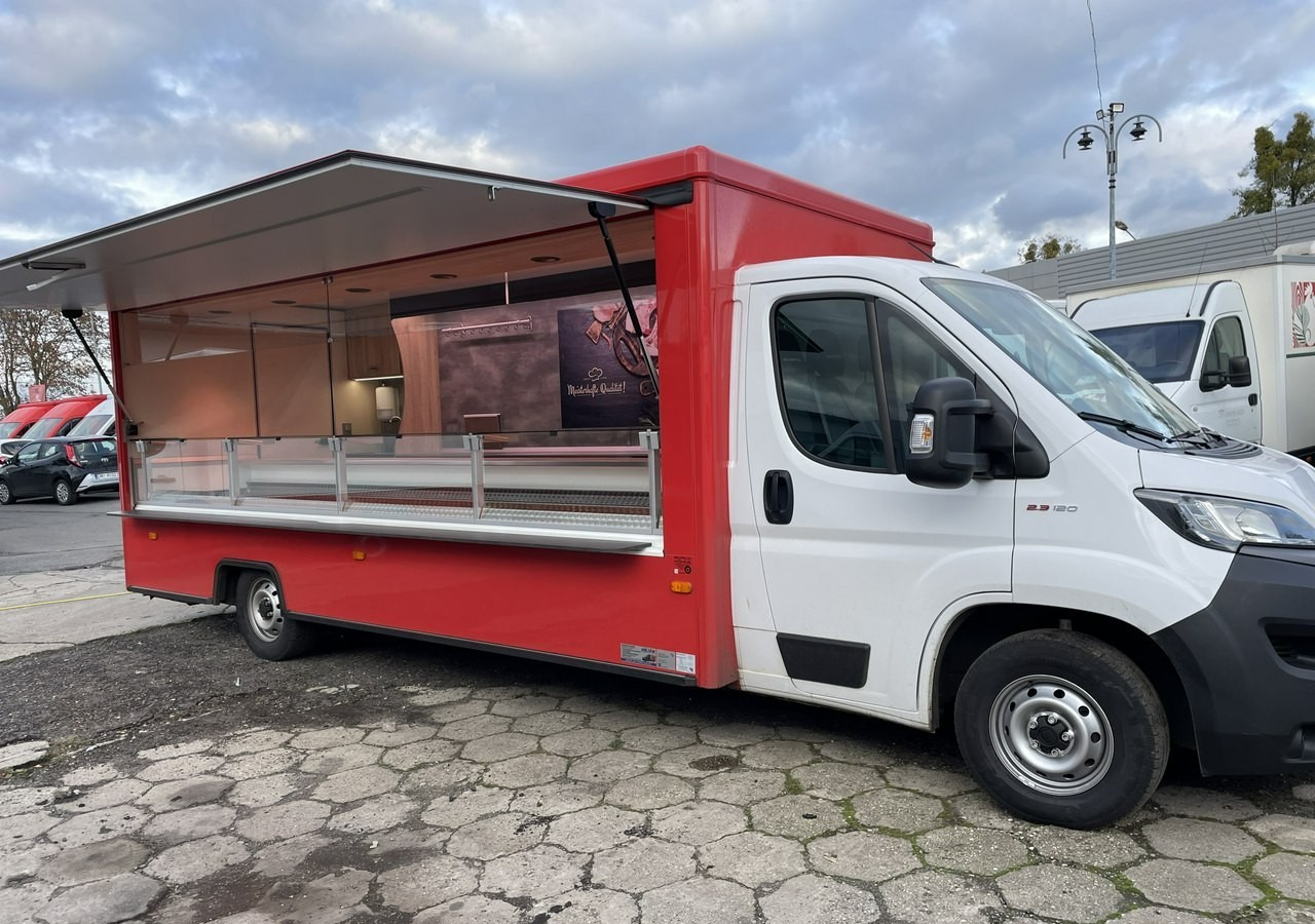 Fiat Ducato Autosklep wędlin Gastronomiczna food truck foodtruck sklep Borco 202 - Camion magasin: photos 1 Fiat Ducato Autosklep wędlin Gastronomiczna food truck foodtruck sklep Borco 202 - Camion magasin: photos 1