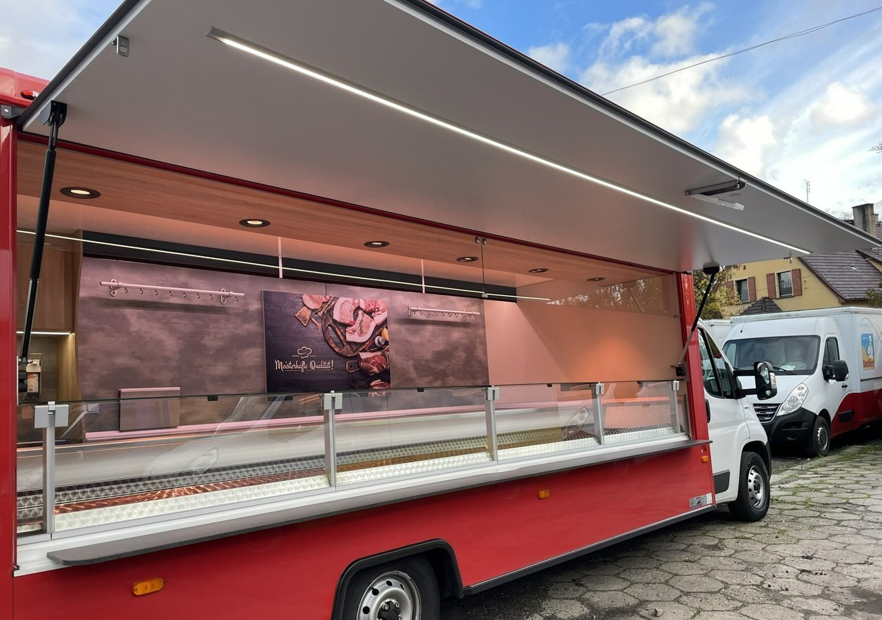 Fiat Ducato Autosklep wędlin Gastronomiczna food truck foodtruck sklep Borco 202 - Camion magasin: photos 3 Fiat Ducato Autosklep wędlin Gastronomiczna food truck foodtruck sklep Borco 202 - Camion magasin: photos 3