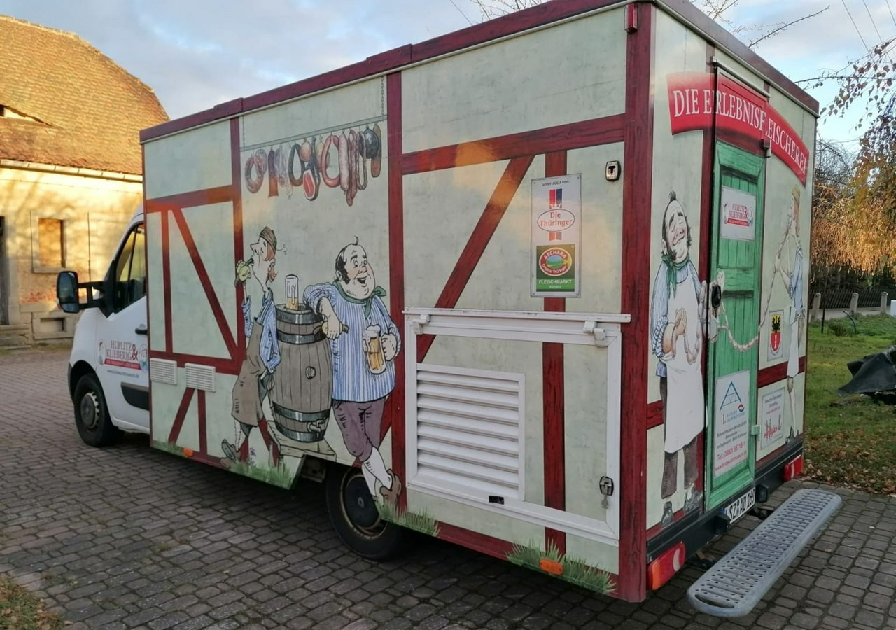 Fiat Ducato Autosklep wędlin Gastronomiczny Food Truck Foodtruck 140tkm sklep 20 - Camion magasin: photos 3 Fiat Ducato Autosklep wędlin Gastronomiczny Food Truck Foodtruck 140tkm sklep 20 - Camion magasin: photos 3