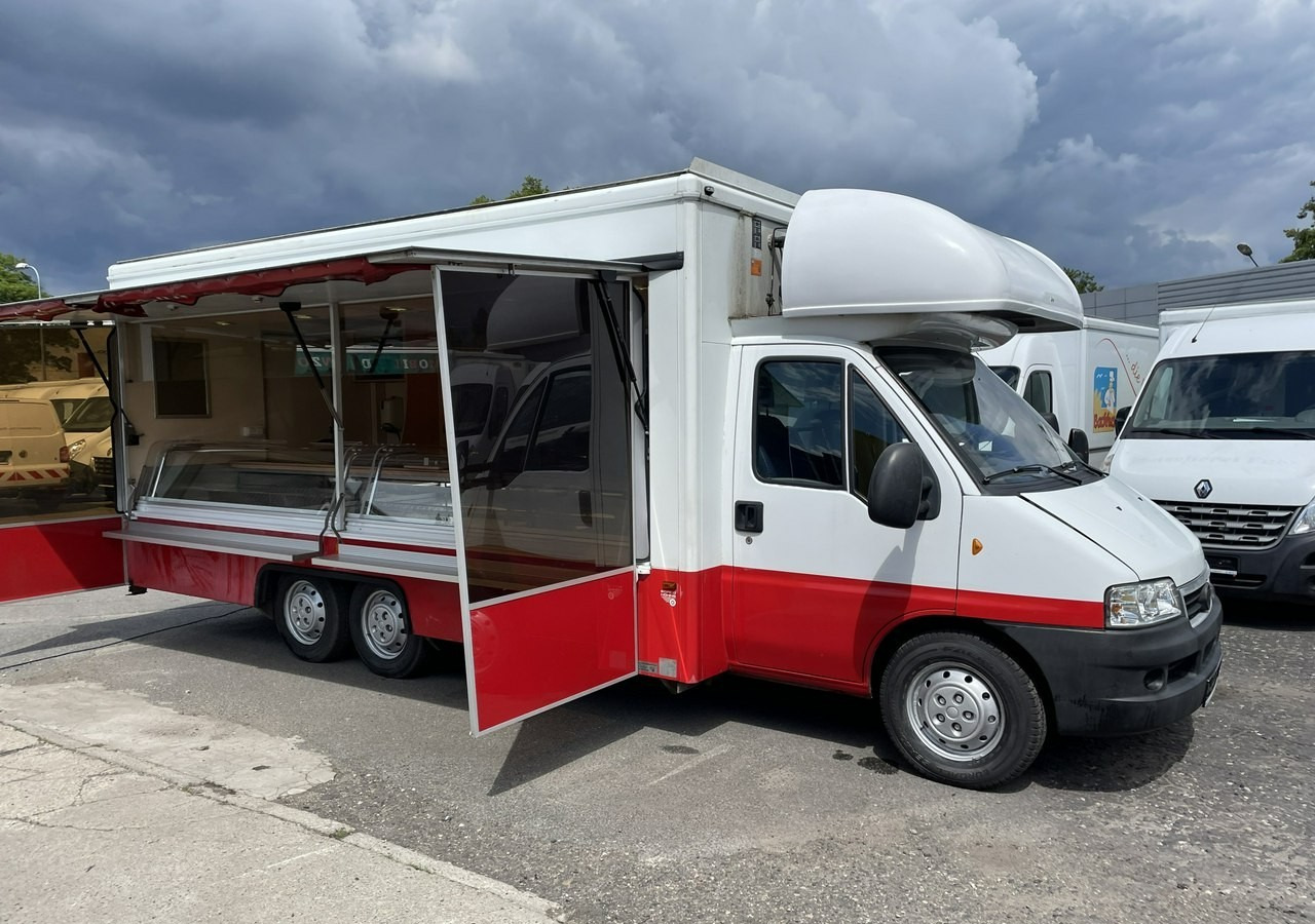 Fiat Ducato Autosklep wędlin Gastronomiczny Food Truck Foodtruck Sklep Borco - Camion magasin: photos 5 Fiat Ducato Autosklep wędlin Gastronomiczny Food Truck Foodtruck Sklep Borco - Camion magasin: photos 5