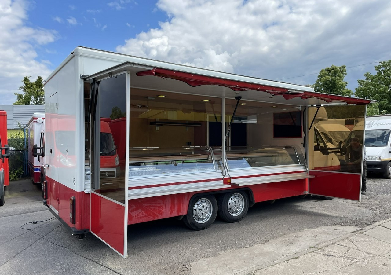 Fiat Ducato Autosklep wędlin Gastronomiczny Food Truck Foodtruck Sklep Borco - Camion magasin: photos 1 Fiat Ducato Autosklep wędlin Gastronomiczny Food Truck Foodtruck Sklep Borco - Camion magasin: photos 1