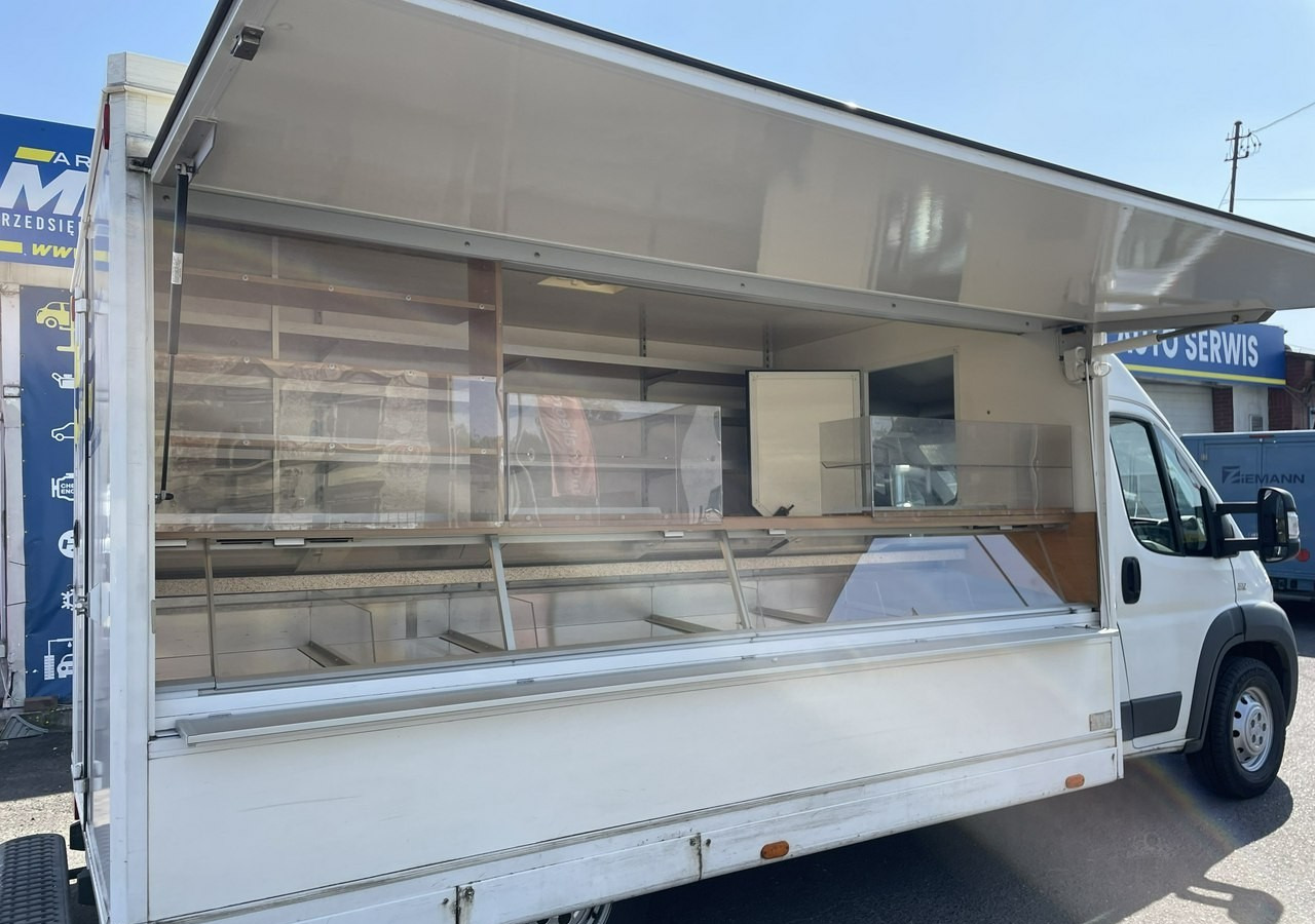 Fiat Ducato Autosklep wędlin Gastronomiczny Food Truck Foodtruck Sklep W-zasi 20 - Camion magasin: photos 1 Fiat Ducato Autosklep wędlin Gastronomiczny Food Truck Foodtruck Sklep W-zasi 20 - Camion magasin: photos 1
