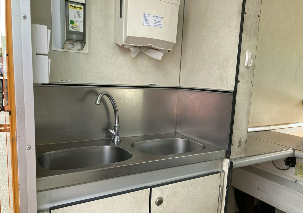 Camion magasin Fiat Ducato Autosklep wędlin Gastronomiczny Food Truck Foodtruck Sklep bar Borco: photos 16