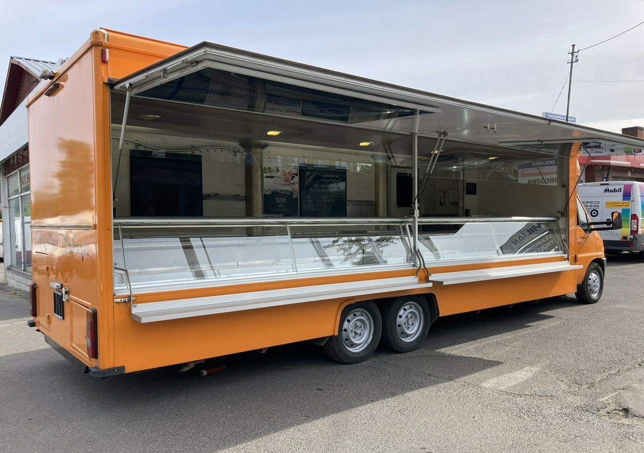 Fiat Ducato Autosklep wędlin Gastronomiczny Food Truck Foodtruck Sklep bar Borco - Camion magasin: photos 4 Fiat Ducato Autosklep wędlin Gastronomiczny Food Truck Foodtruck Sklep bar Borco - Camion magasin: photos 4