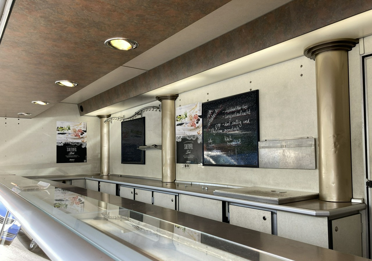 Camion magasin Fiat Ducato Autosklep wędlin Gastronomiczny Food Truck Foodtruck Sklep bar Borco: photos 6