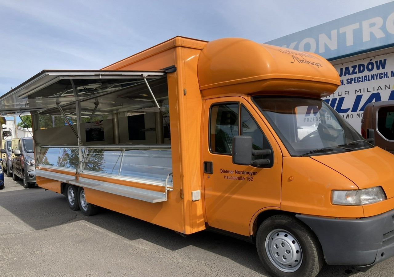 Camion magasin Fiat Ducato Autosklep wędlin Gastronomiczny Food Truck Foodtruck Sklep bar Borco: photos 9