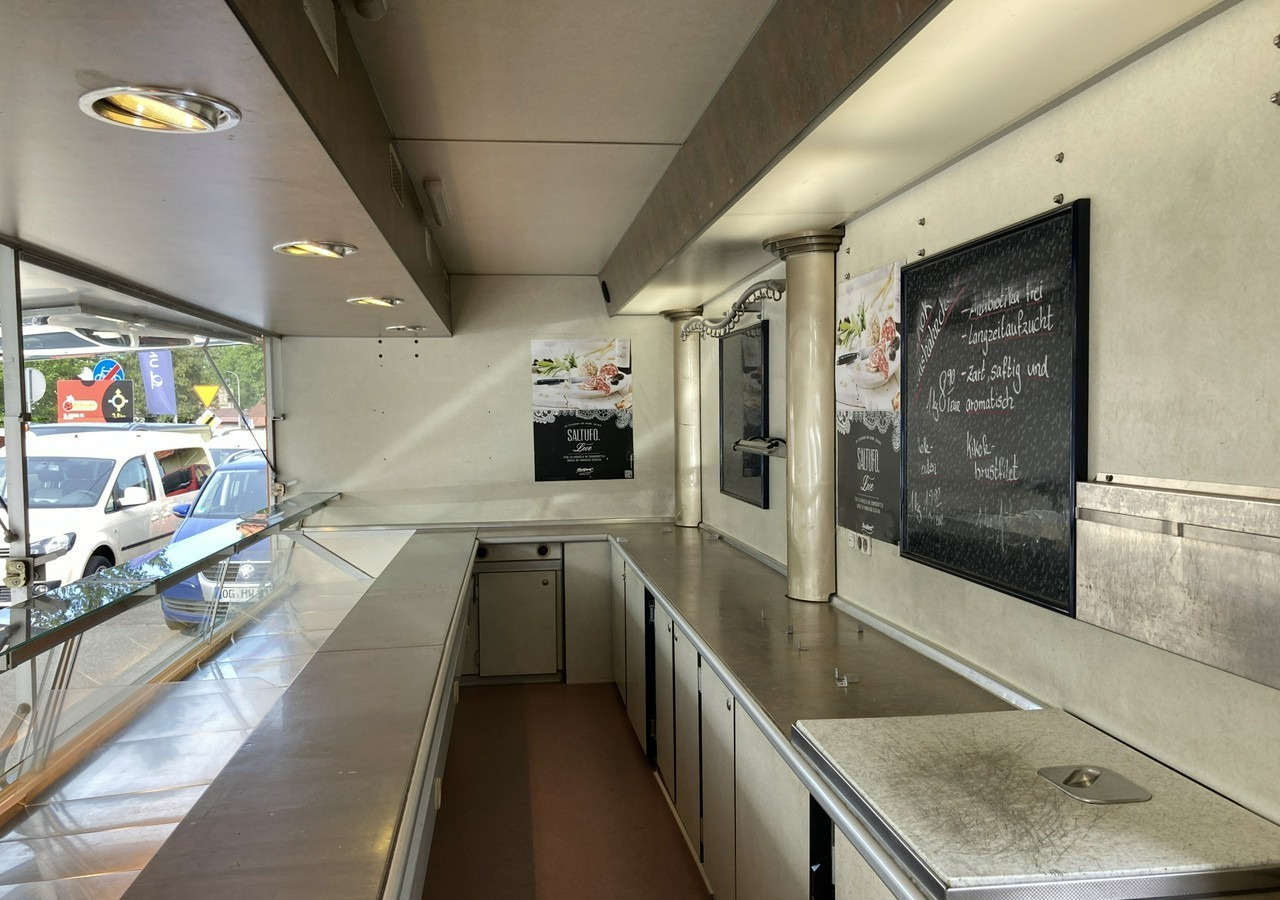Camion magasin Fiat Ducato Autosklep wędlin Gastronomiczny Food Truck Foodtruck Sklep bar Borco: photos 14