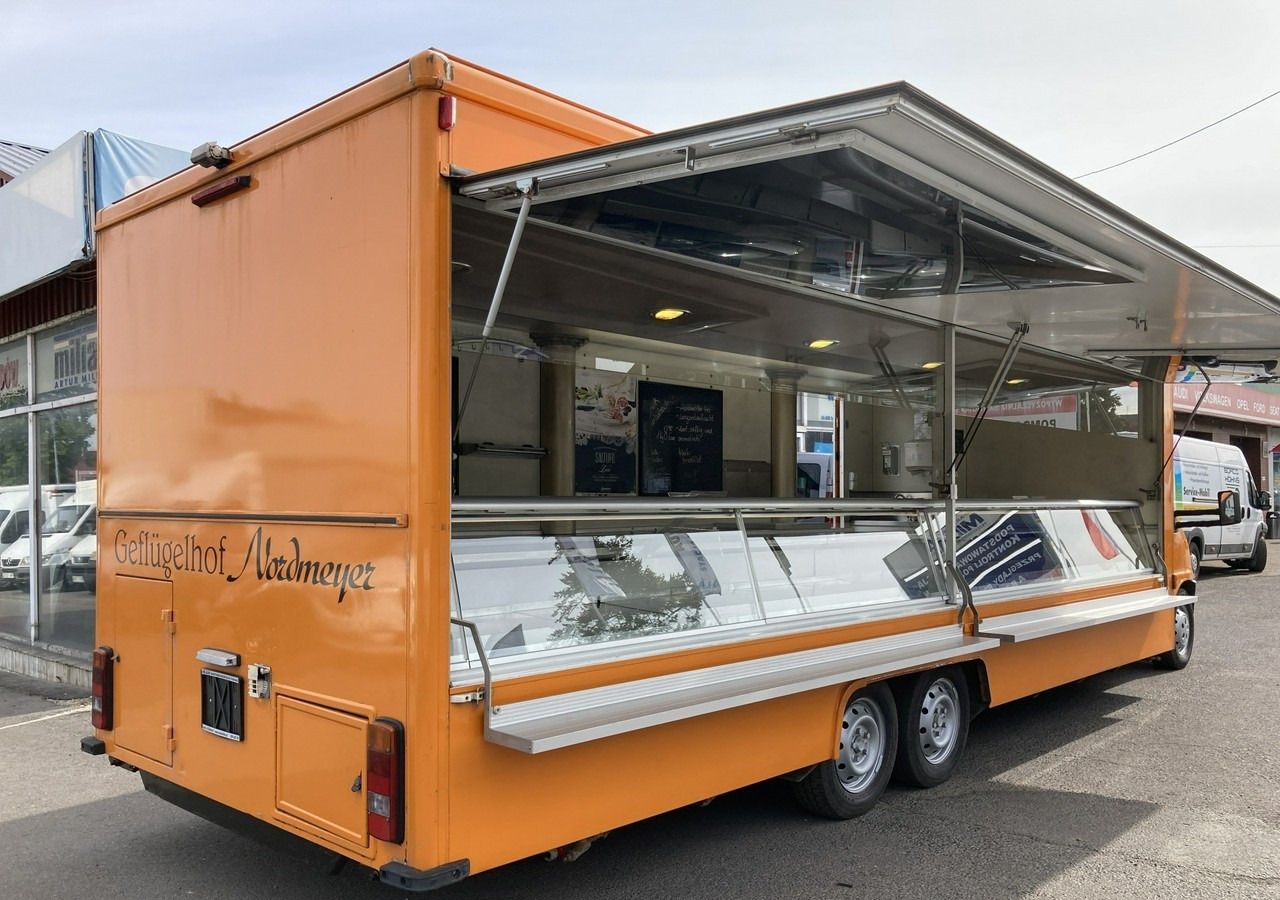 Camion magasin Fiat Ducato Autosklep wędlin Gastronomiczny Food Truck Foodtruck Sklep bar Borco: photos 18