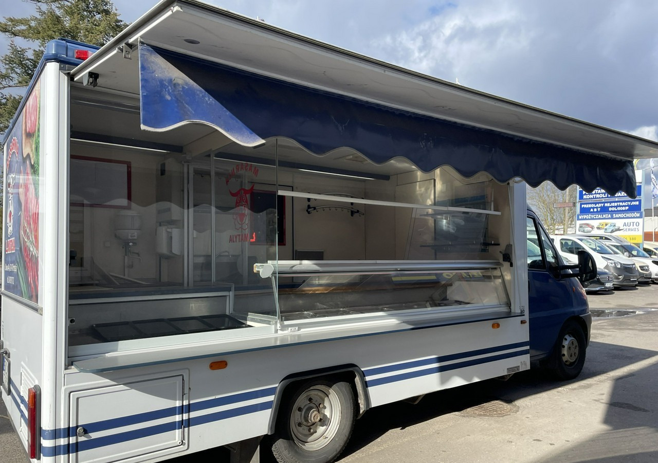 Fiat Ducato Autosklep wędlin Gastronomiczny food truck foodtruck sklep 2006 - Camion magasin: photos 1 Fiat Ducato Autosklep wędlin Gastronomiczny food truck foodtruck sklep 2006 - Camion magasin: photos 1