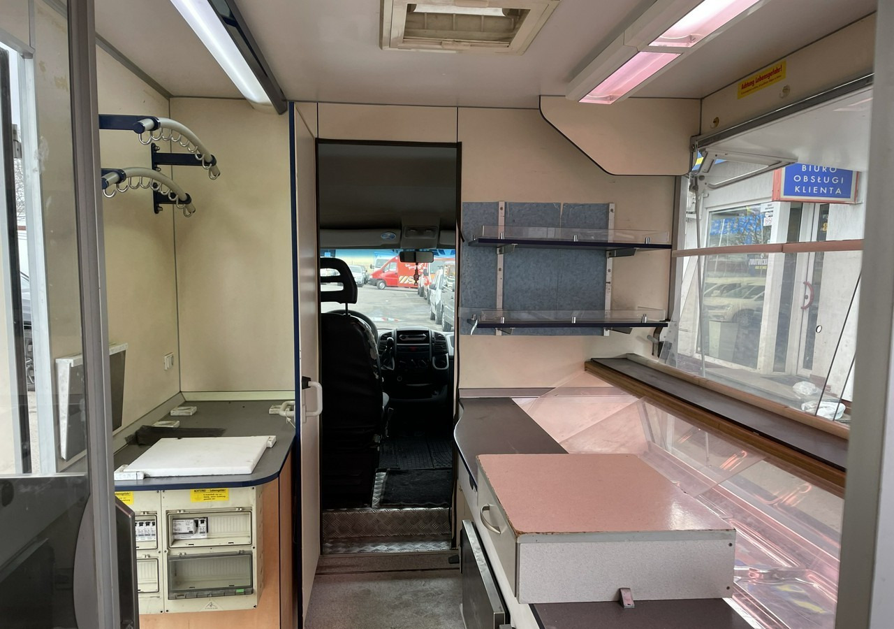 Fiat Ducato Autosklep wędlin Gastronomiczny food truck foodtruck sklep 2006 en leasing occasion Fiat Ducato Autosklep wędlin Gastronomiczny food truck foodtruck sklep 2006: photos 18