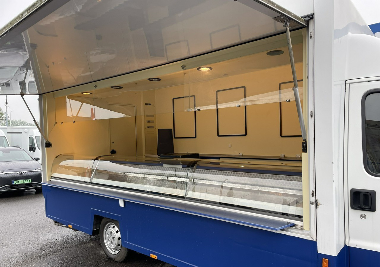 Fiat Ducato Autosklep wędlin Klima Gastronomiczny Food Truck Foodtruck sklep 20 en leasing occasion Fiat Ducato Autosklep wędlin Klima Gastronomiczny Food Truck Foodtruck sklep 20: photos 11