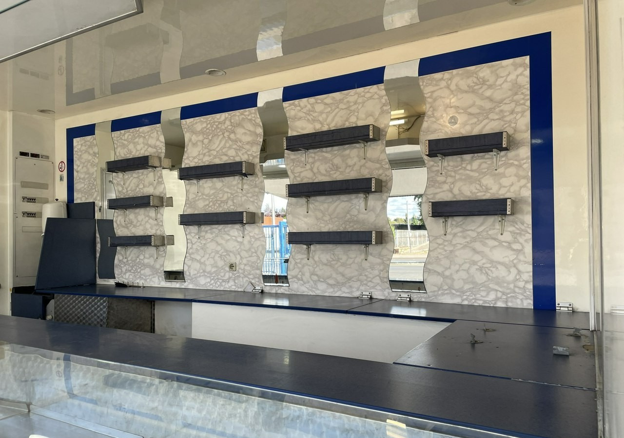 Camion magasin Fiat Ducato Autosklep wędlin Ryb Gastronomiczny Food Truck Foodtruck Sklep 2006: photos 10 Camion magasin Fiat Ducato Autosklep wędlin Ryb Gastronomiczny Food Truck Foodtruck Sklep 2006: photos 10