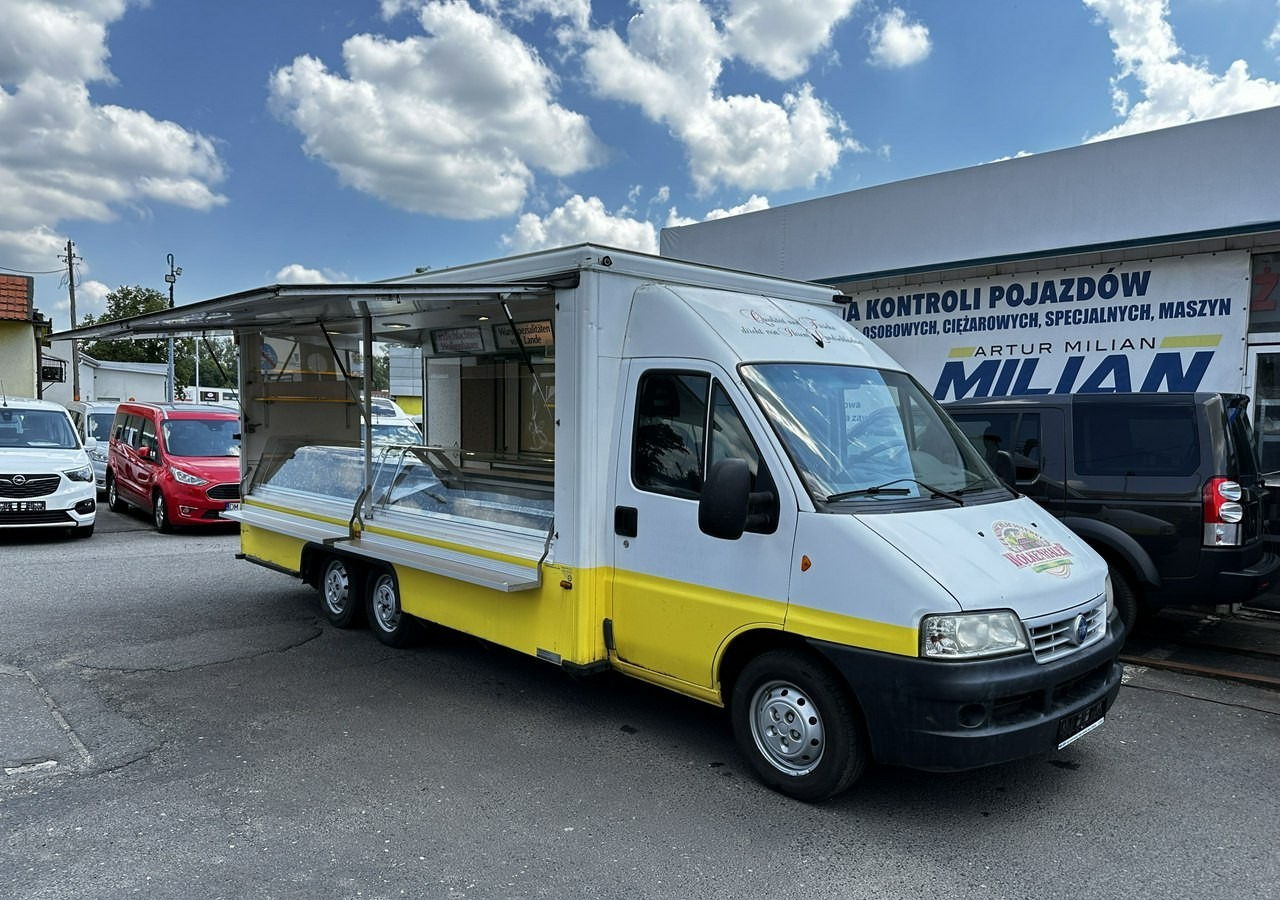 Fiat Ducato Autosklep wędlin sklep bar Gastronomiczny Food Truck Foodtruck Borco - Camion magasin: photos 4 Fiat Ducato Autosklep wędlin sklep bar Gastronomiczny Food Truck Foodtruck Borco - Camion magasin: photos 4