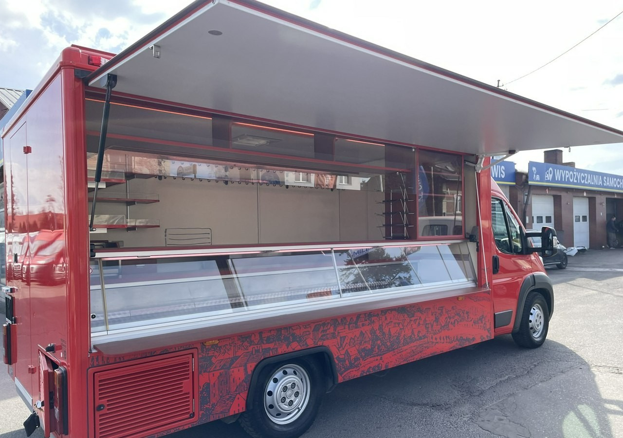 Fiat Ducato Autosklep wędliny Gastronomiczny Food Truck Foodtruck sklep Borco 20 - Camion magasin: photos 3 Fiat Ducato Autosklep wędliny Gastronomiczny Food Truck Foodtruck sklep Borco 20 - Camion magasin: photos 3