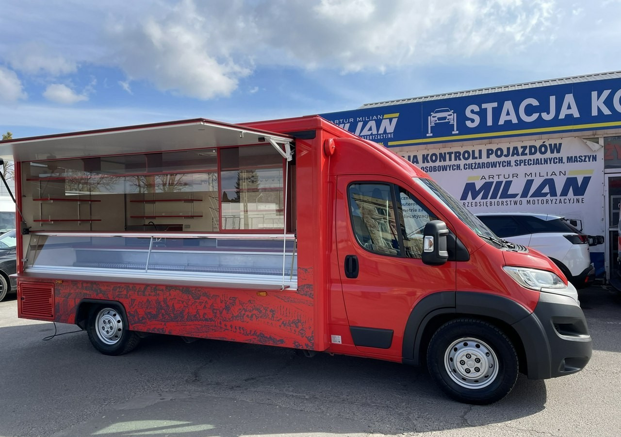 Fiat Ducato Autosklep wędliny Gastronomiczny Food Truck Foodtruck sklep Borco 20 - Camion magasin: photos 1 Fiat Ducato Autosklep wędliny Gastronomiczny Food Truck Foodtruck sklep Borco 20 - Camion magasin: photos 1