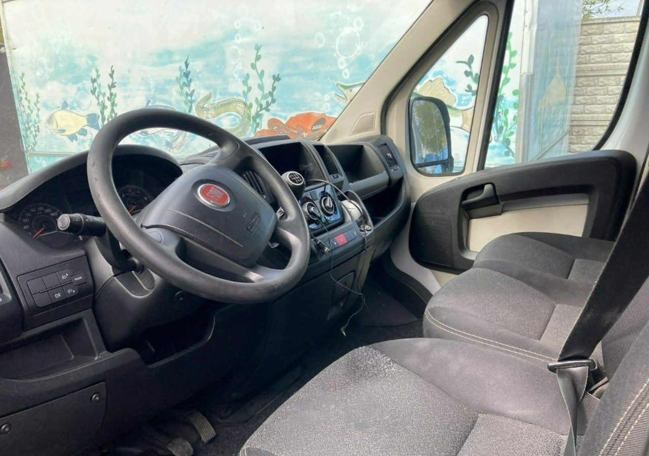 Fourgon utilitaire Fiat Ducato Ducato 2.3 JTD-150KM Mega Max 6-biegów Klima Kamera 2017: photos 7 Fourgon utilitaire Fiat Ducato Ducato 2.3 JTD-150KM Mega Max 6-biegów Klima Kamera 2017: photos 7