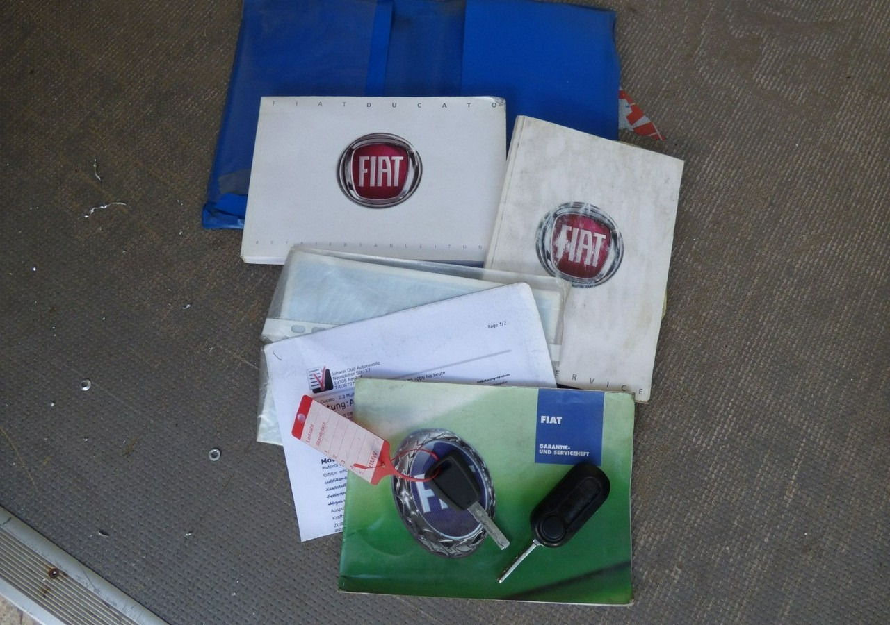 Fourgon utilitaire Fiat Ducato Ducato 2.3 JTD Mega Max 6-biegów 2014: photos 18 Fourgon utilitaire Fiat Ducato Ducato 2.3 JTD Mega Max 6-biegów 2014: photos 18