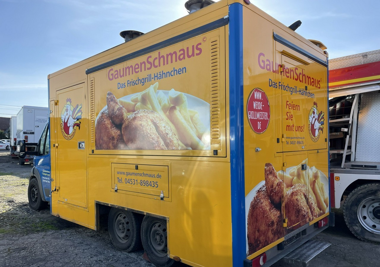 Fiat Ducato Ducato Autogrill Autosklep Foodtruck food truck Gastronomiczny 2018 - Camion magasin: photos 1 Fiat Ducato Ducato Autogrill Autosklep Foodtruck food truck Gastronomiczny 2018 - Camion magasin: photos 1