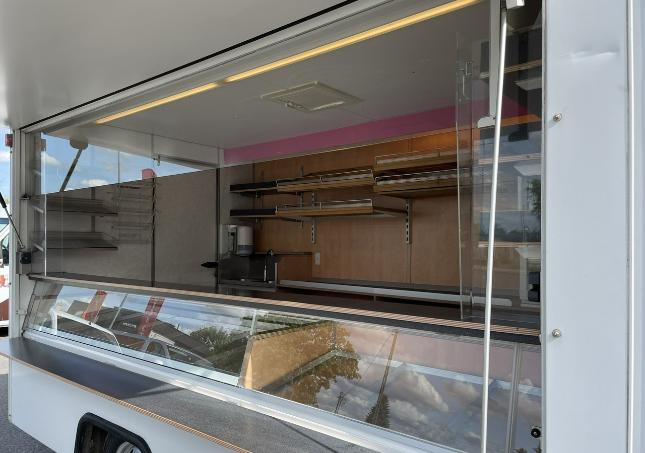Fiat Ducato Ducato Autosklep Gastronomiczny Food Truck Foodtruck sklep Borco 200 - Camion magasin: photos 3 Fiat Ducato Ducato Autosklep Gastronomiczny Food Truck Foodtruck sklep Borco 200 - Camion magasin: photos 3