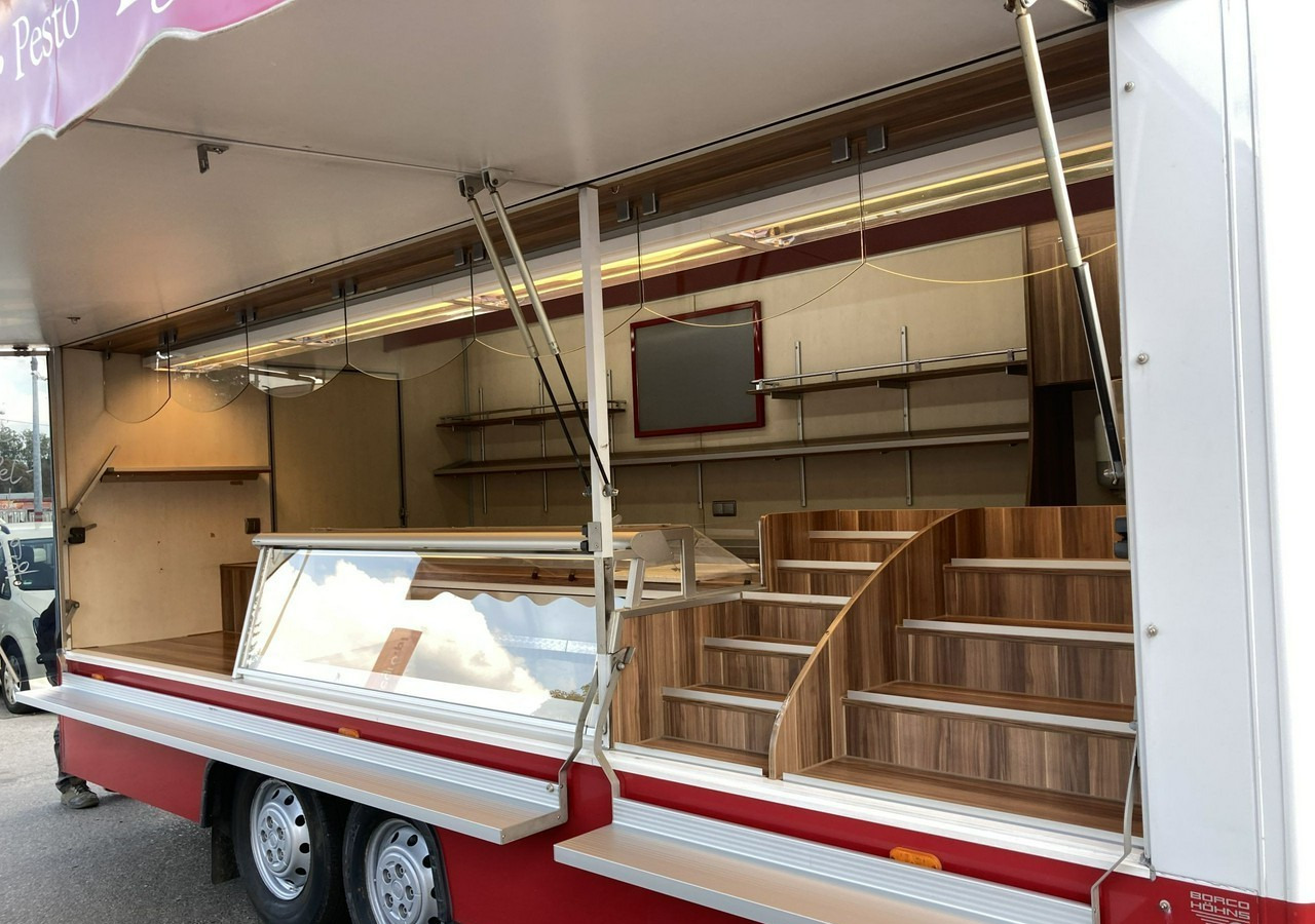 Fiat Ducato Ducato Autosklep Gastronomiczny Food Truck Foodtruck sklep Borco 201 - Camion magasin: photos 4 Fiat Ducato Ducato Autosklep Gastronomiczny Food Truck Foodtruck sklep Borco 201 - Camion magasin: photos 4