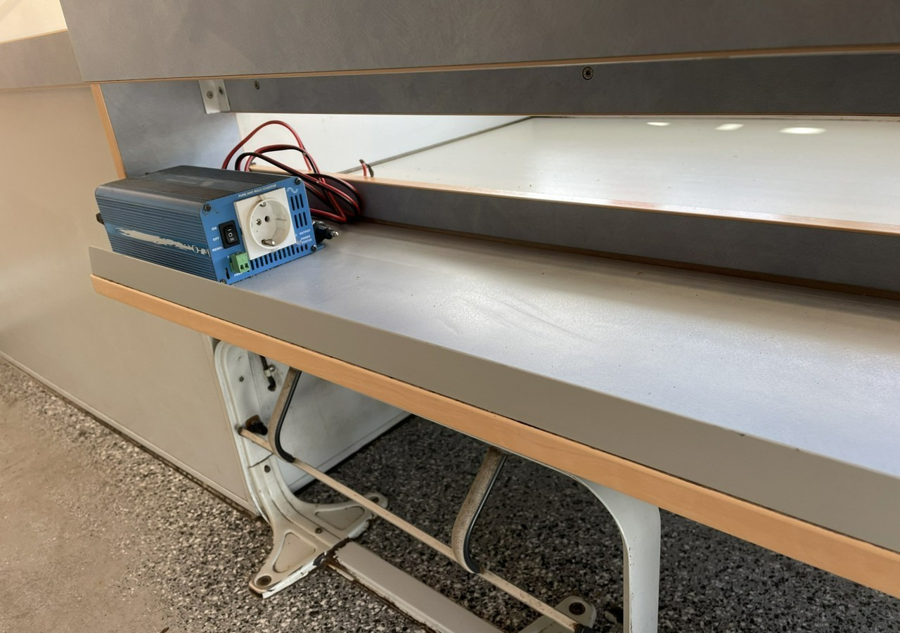 Camion magasin Fiat Ducato Ducato Autosklep pieczy Sklep Gastronomiczny Food Truck Foodtruck 20: photos 7