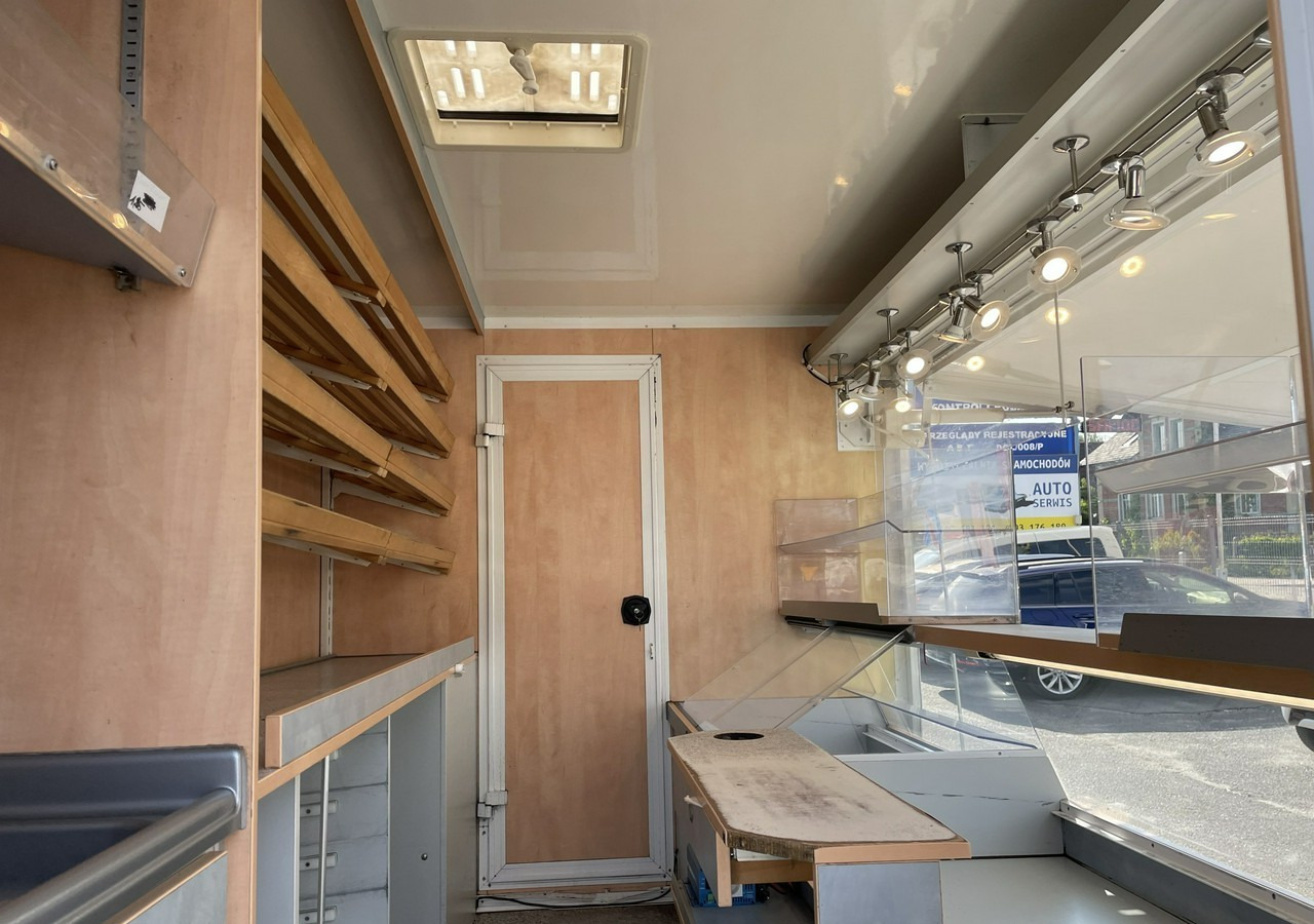 Camion magasin Fiat Ducato Ducato Autosklep pieczy Sklep Gastronomiczny Food Truck Foodtruck 20: photos 9