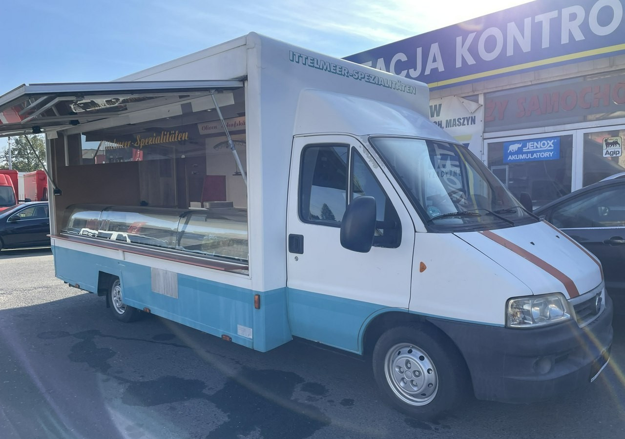 Camion magasin Fiat Ducato Ducato Autosklep wędlin Gastronomiczny Food Truck Foodtruck Sklep 20: photos 7