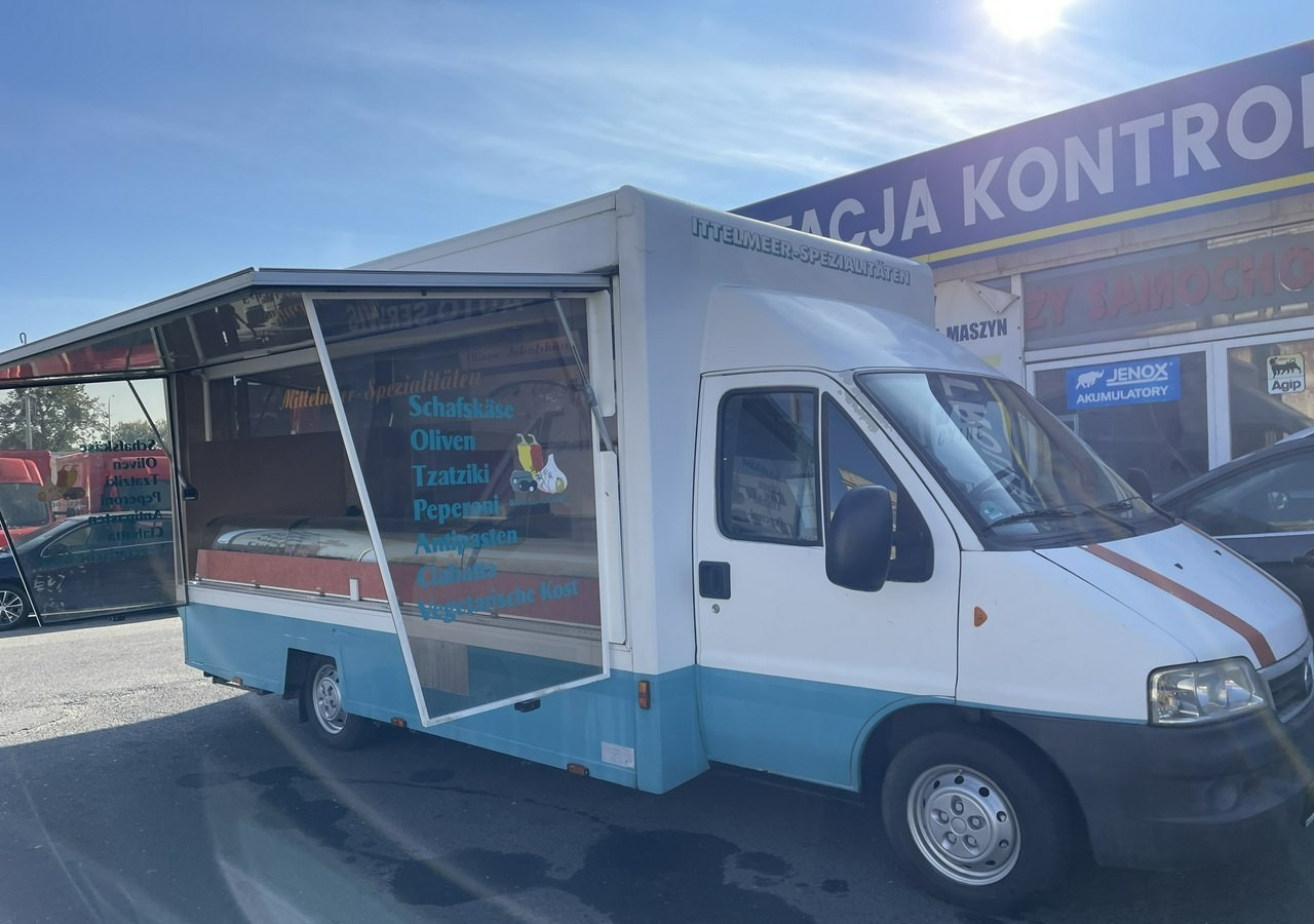 Fiat Ducato Ducato Autosklep wędlin Gastronomiczny Food Truck Foodtruck Sklep 20 - Camion magasin: photos 4 Fiat Ducato Ducato Autosklep wędlin Gastronomiczny Food Truck Foodtruck Sklep 20 - Camion magasin: photos 4