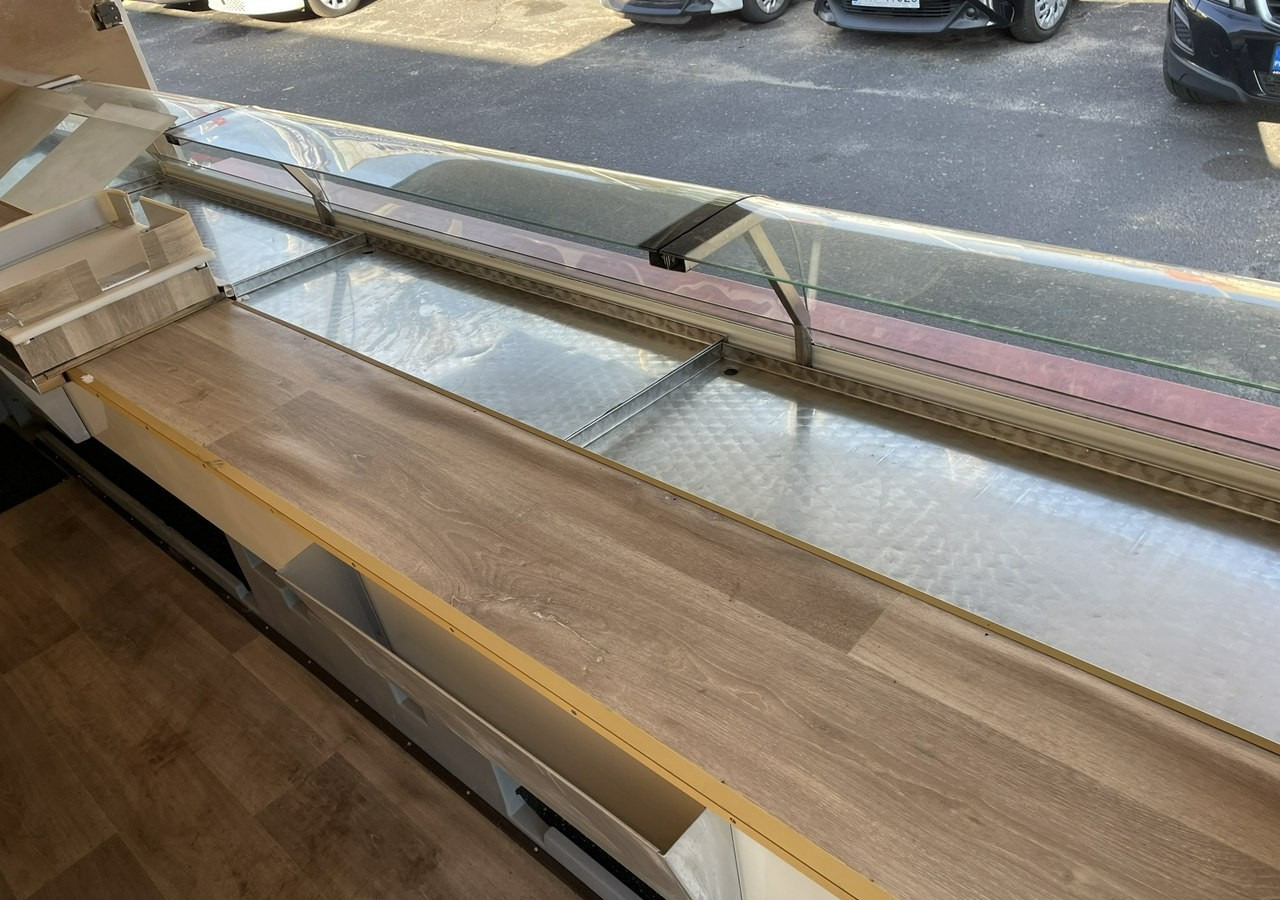 Camion magasin Fiat Ducato Ducato Autosklep wędlin Gastronomiczny Food Truck Foodtruck Sklep 20: photos 10