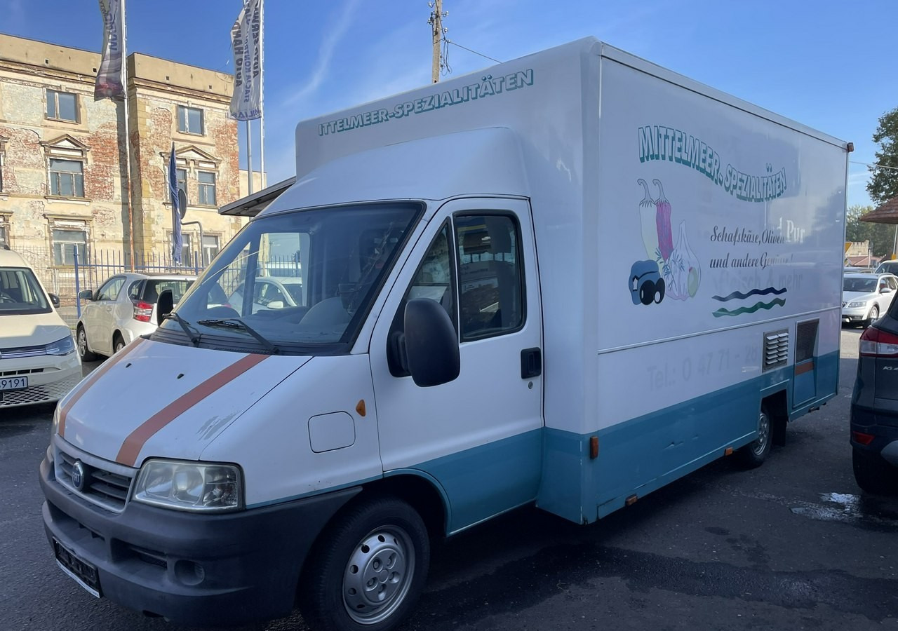 Camion magasin Fiat Ducato Ducato Autosklep wędlin Gastronomiczny Food Truck Foodtruck Sklep 20: photos 18