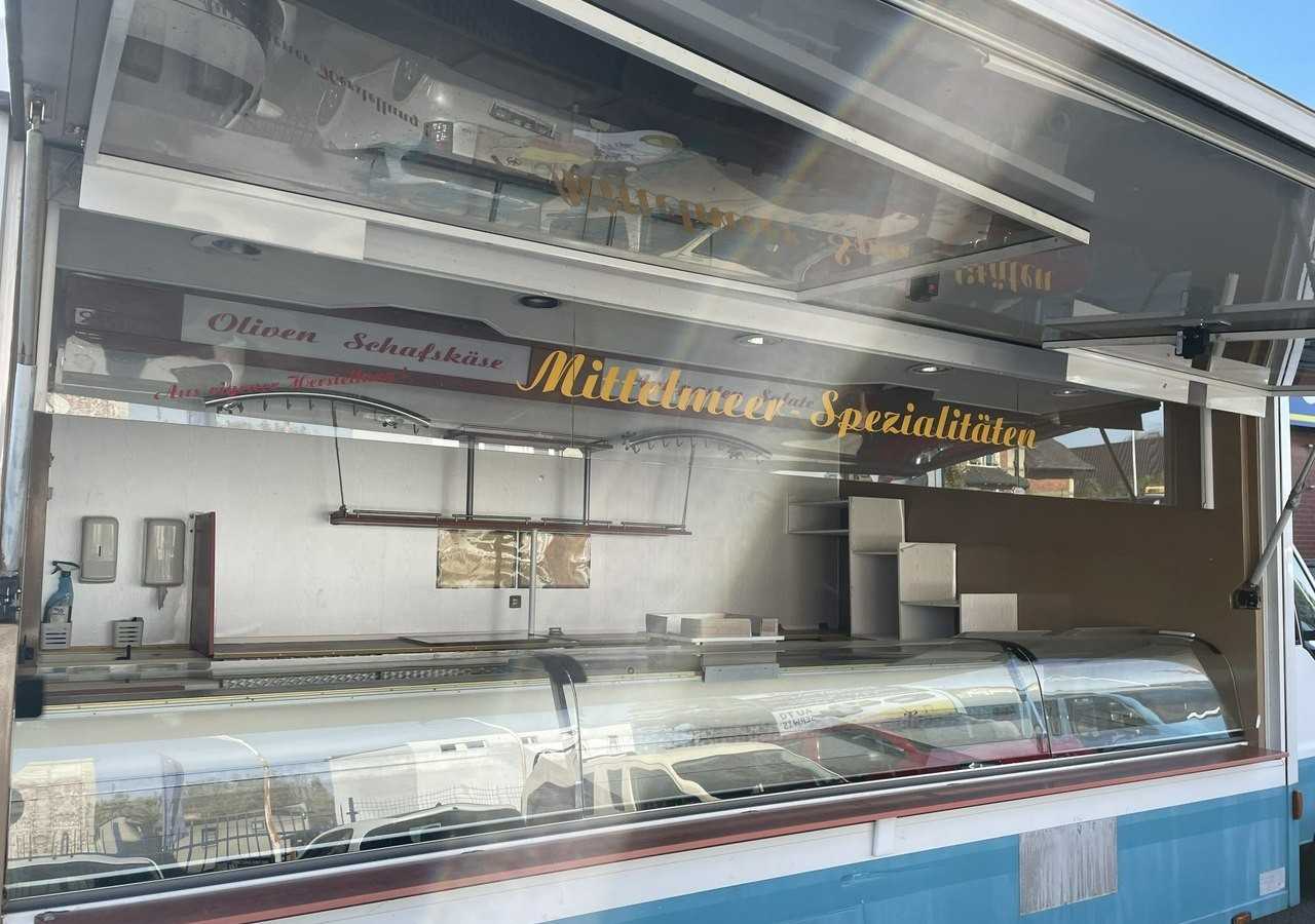 Camion magasin Fiat Ducato Ducato Autosklep wędlin Gastronomiczny Food Truck Foodtruck Sklep 20: photos 20