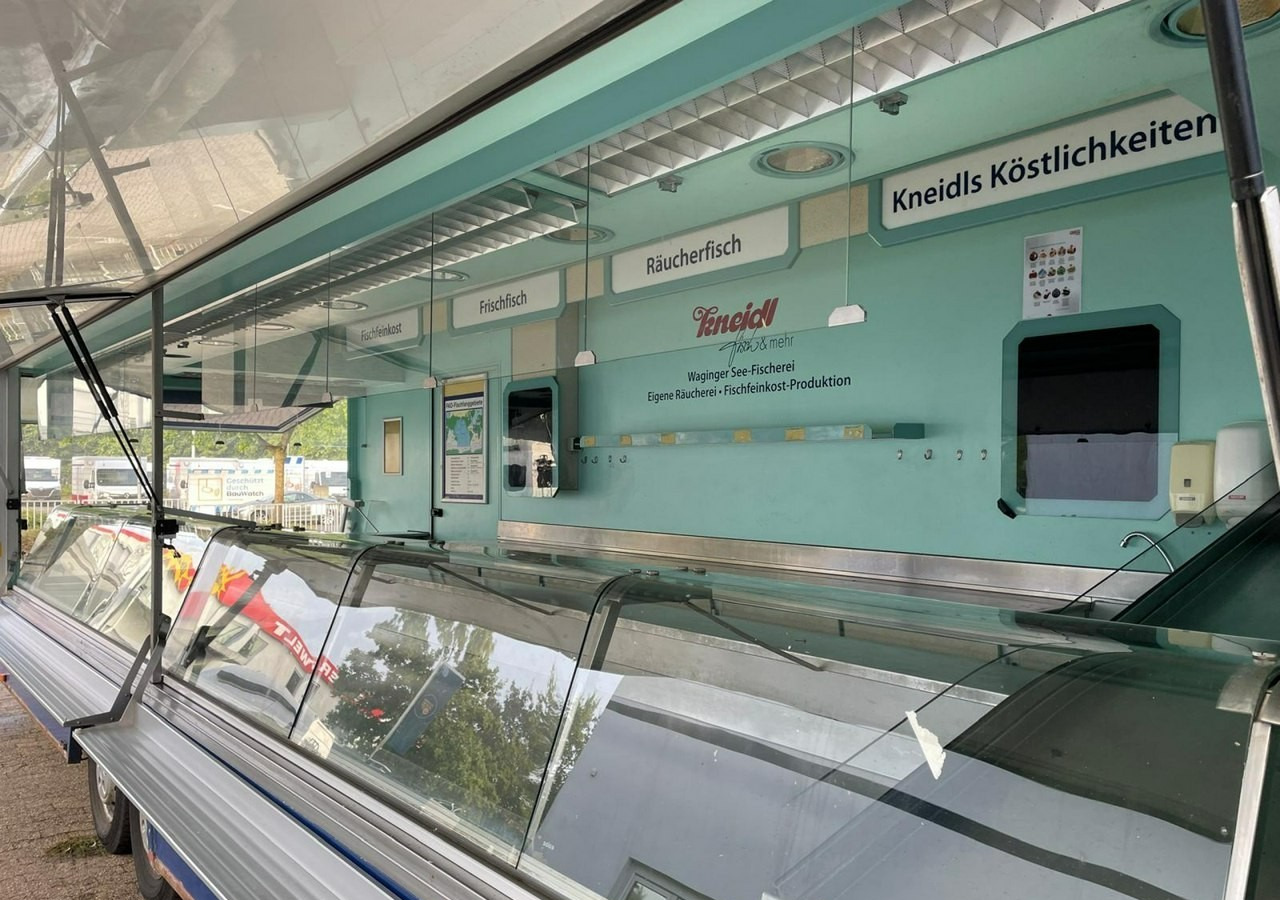 Fiat Ducato Ducato Autosklep wędlin Gastronomiczny Food Truck Foodtruck sklep ba - Camion magasin: photos 2 Fiat Ducato Ducato Autosklep wędlin Gastronomiczny Food Truck Foodtruck sklep ba - Camion magasin: photos 2