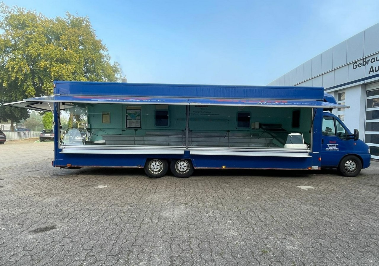 Fiat Ducato Ducato Autosklep wędlin Gastronomiczny Food Truck Foodtruck sklep ba - Camion magasin: photos 1 Fiat Ducato Ducato Autosklep wędlin Gastronomiczny Food Truck Foodtruck sklep ba - Camion magasin: photos 1
