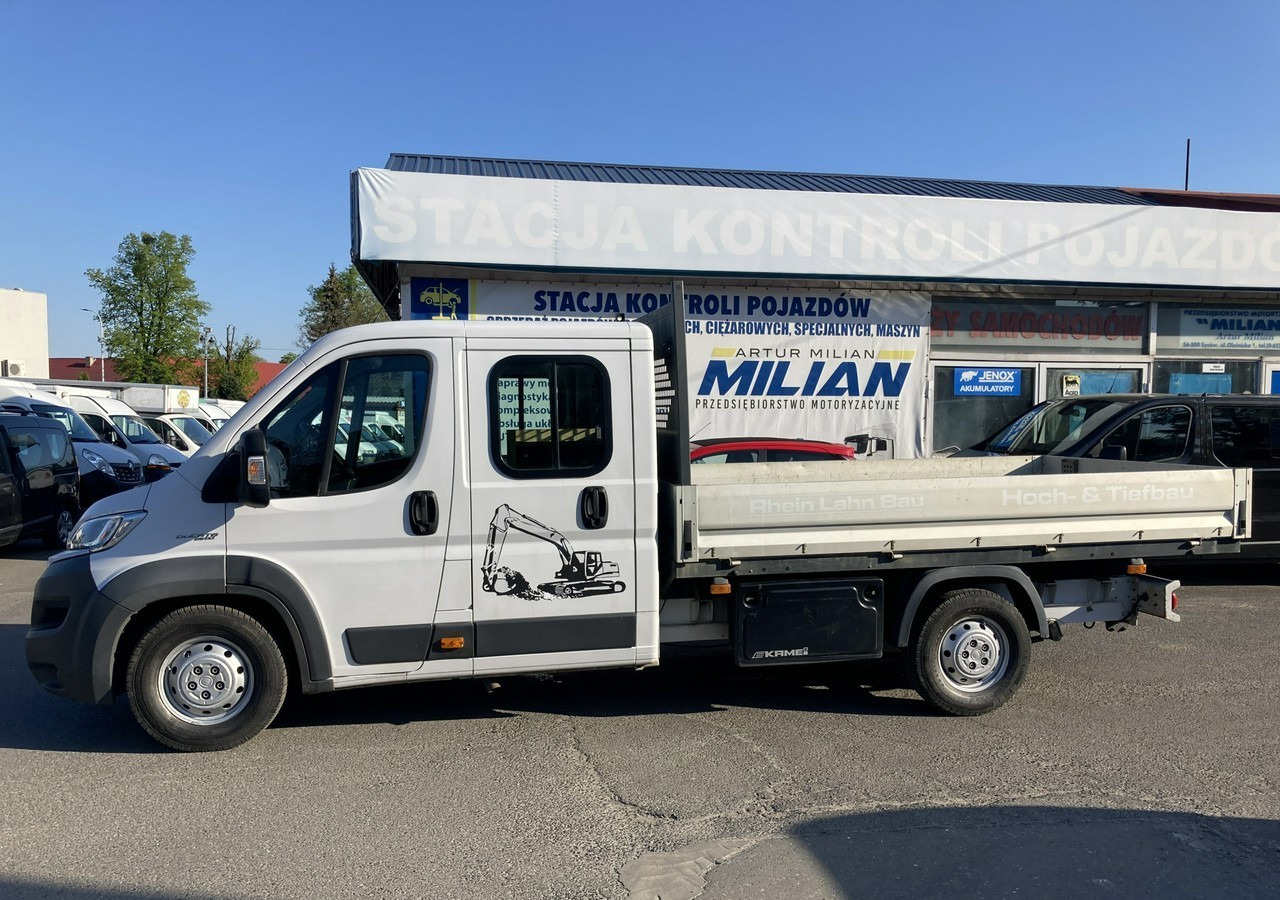 Fiat Ducato Ducato Max 2.3JTD-150KM Dokka Doka Brygadówka skrzynia Klima 2017 - Utilitaire plateau, Utilitaire double cabine: photos 5 Fiat Ducato Ducato Max 2.3JTD-150KM Dokka Doka Brygadówka skrzynia Klima 2017 - Utilitaire plateau, Utilitaire double cabine: photos 5