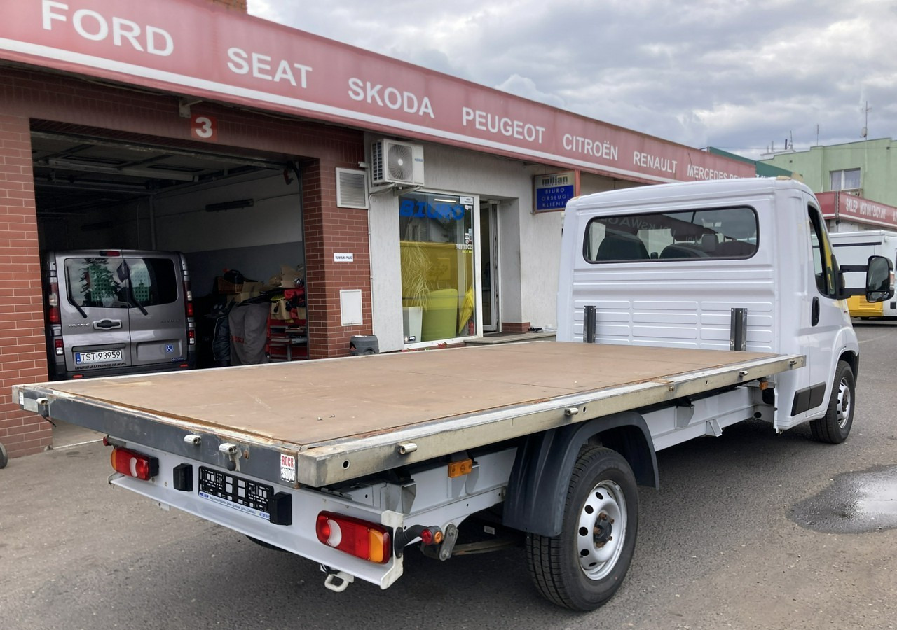Fiat Ducato FIAT Ducato Max 2,3-180KM Skrzynia Rama Klima Navi 2021 - Utilitaire plateau: photos 3 Fiat Ducato FIAT Ducato Max 2,3-180KM Skrzynia Rama Klima Navi 2021 - Utilitaire plateau: photos 3