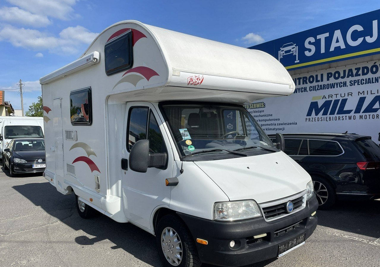 Fiat Ducato Fiat Ducato Kamper JOINT1 5-osob Wyposażony 2005 - Camping-car capucine: photos 1 Fiat Ducato Fiat Ducato Kamper JOINT1 5-osob Wyposażony 2005 - Camping-car capucine: photos 1