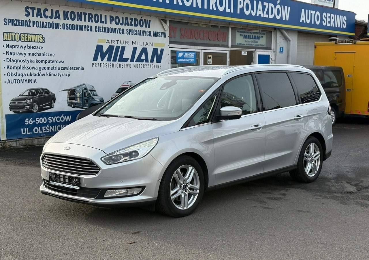 Ford Galaxy V 2.0Tdci 180KM Automat Titanium+ 7osobowy Navi LED Asystent Nagłośnie - Voiture: photos 1 Ford Galaxy V 2.0Tdci 180KM Automat Titanium+ 7osobowy Navi LED Asystent Nagłośnie - Voiture: photos 1