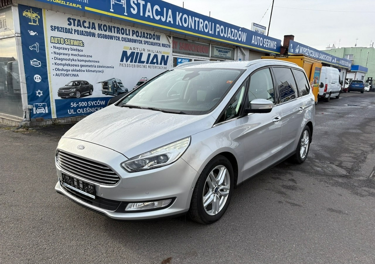 Ford Galaxy V 2.0Tdci 180KM Automat Titanium+ 7osobowy Navi LED Asystent Nagłośnie - Voiture: photos 2 Ford Galaxy V 2.0Tdci 180KM Automat Titanium+ 7osobowy Navi LED Asystent Nagłośnie - Voiture: photos 2