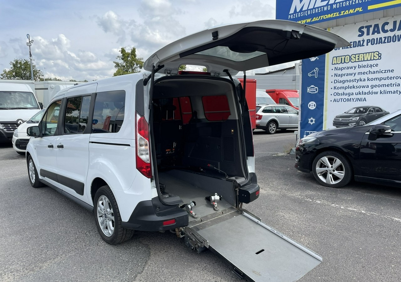 Ford Tourneo Connect II Connect dla Niepełnosprawnych rampa inwalida Model 2021 PFRON - Voiture: photos 2 Ford Tourneo Connect II Connect dla Niepełnosprawnych rampa inwalida Model 2021 PFRON - Voiture: photos 2