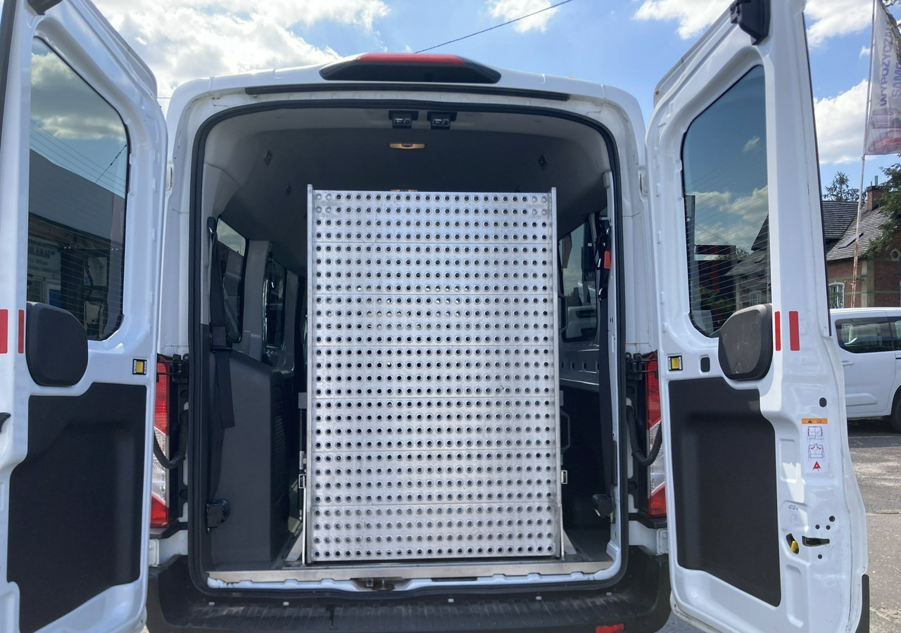 Voiture Ford Transit VIII Ford Transit dla niepełnosprawnych Rampa Inwalida PFRON 2020: photos 10