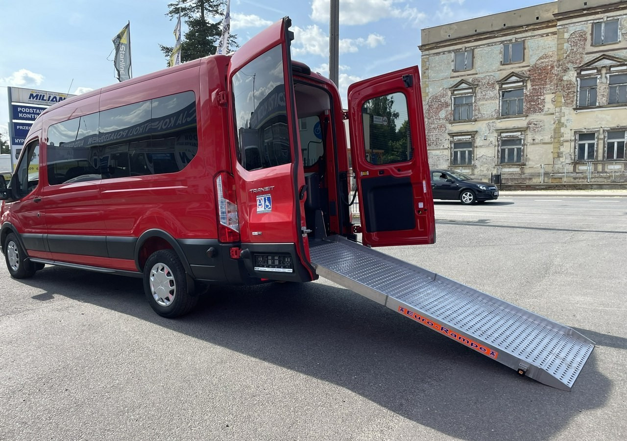 Ford Transit VIII Transit przewozu Niepełnosprawnych 2 wózki inwalida rampa 2021 PFRON - Voiture: photos 1 Ford Transit VIII Transit przewozu Niepełnosprawnych 2 wózki inwalida rampa 2021 PFRON - Voiture: photos 1