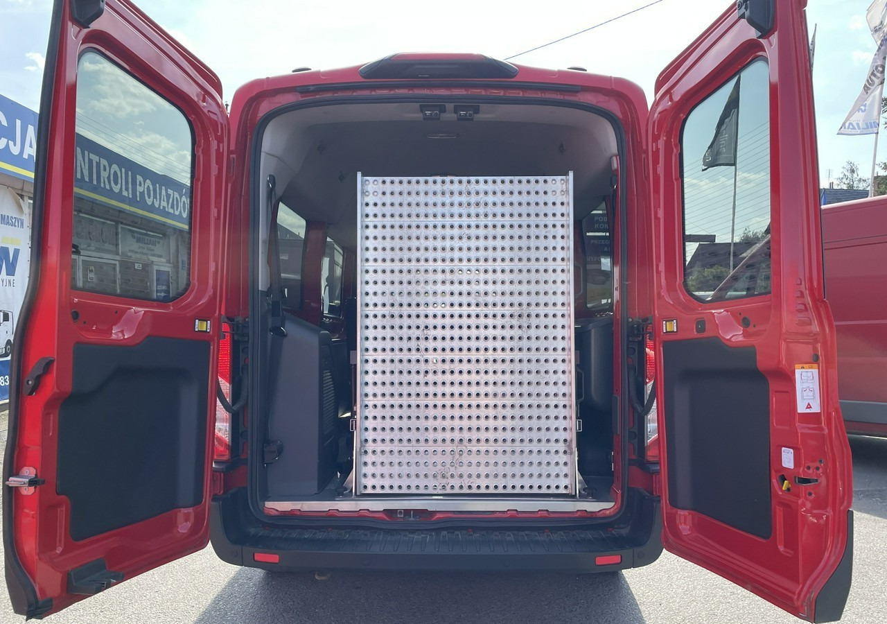 Ford Transit VIII Transit przewozu Niepełnosprawnych 2 wózki inwalida rampa 2021 PFRON - Voiture: photos 5 Ford Transit VIII Transit przewozu Niepełnosprawnych 2 wózki inwalida rampa 2021 PFRON - Voiture: photos 5