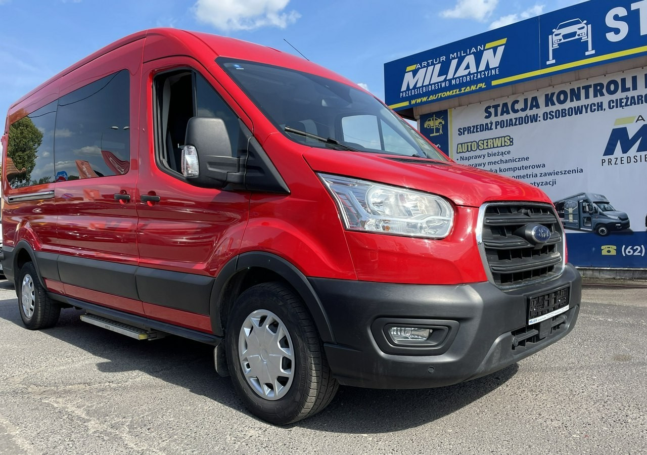 Ford Transit VIII Transit przewozu Niepełnosprawnych 2 wózki inwalida rampa 2021 PFRON - Voiture: photos 3 Ford Transit VIII Transit przewozu Niepełnosprawnych 2 wózki inwalida rampa 2021 PFRON - Voiture: photos 3
