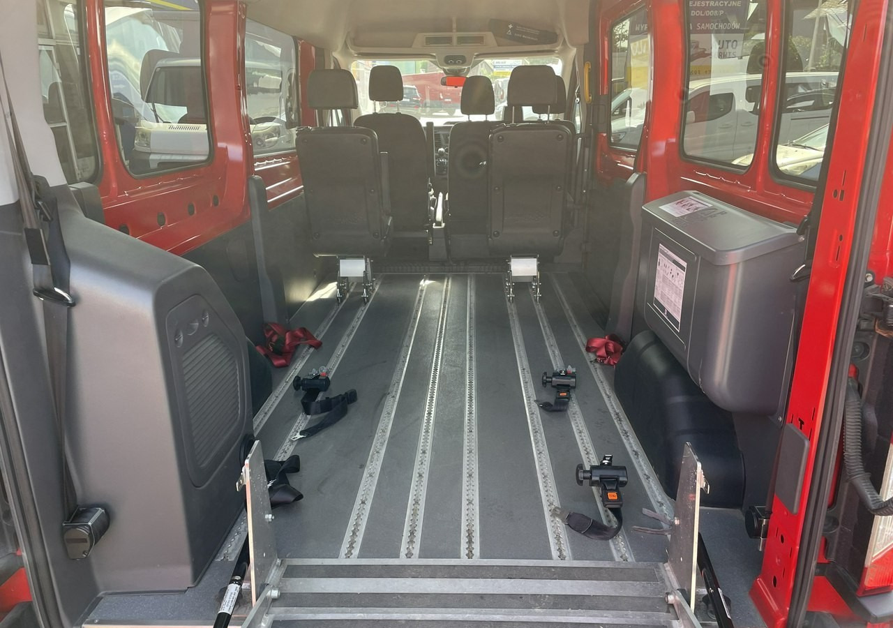 Ford Transit VIII Transit przewozu Niepełnosprawnych 2 wózki inwalida rampa 2021 PFRON - Voiture: photos 2 Ford Transit VIII Transit przewozu Niepełnosprawnych 2 wózki inwalida rampa 2021 PFRON - Voiture: photos 2